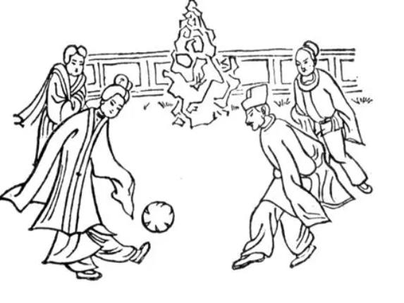 蹴鞠瑶台边,斗鸡金宫里蹴鞠瑶台边朗诵