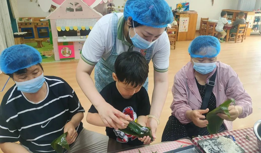 粽香情浓话端午节,粽情蜜意端午节