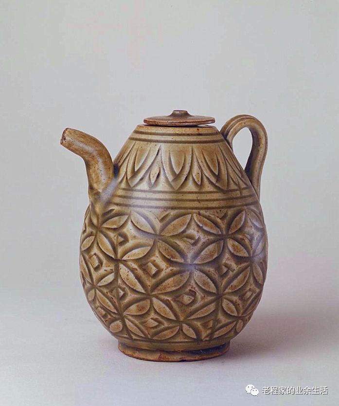 陶瓷历史文化（77）：耀州窑—北方青瓷的代表㈤耀州窑藏品欣赏