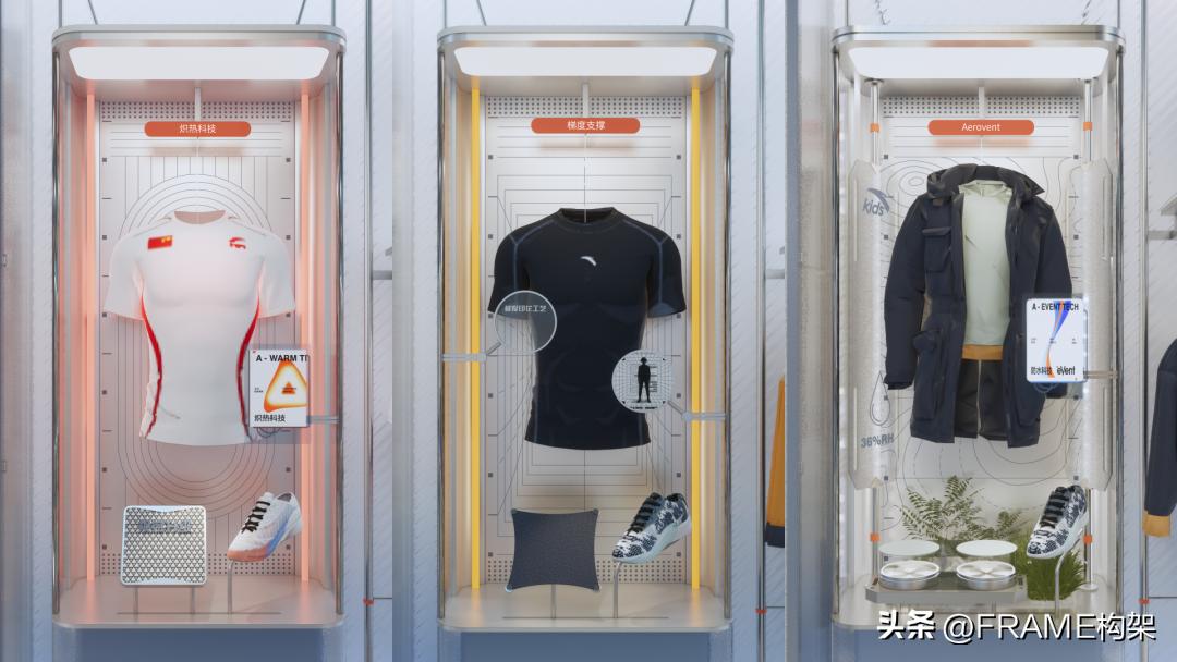 Frame首发丨立品设计:安踏少年线下首店与全新品牌形象