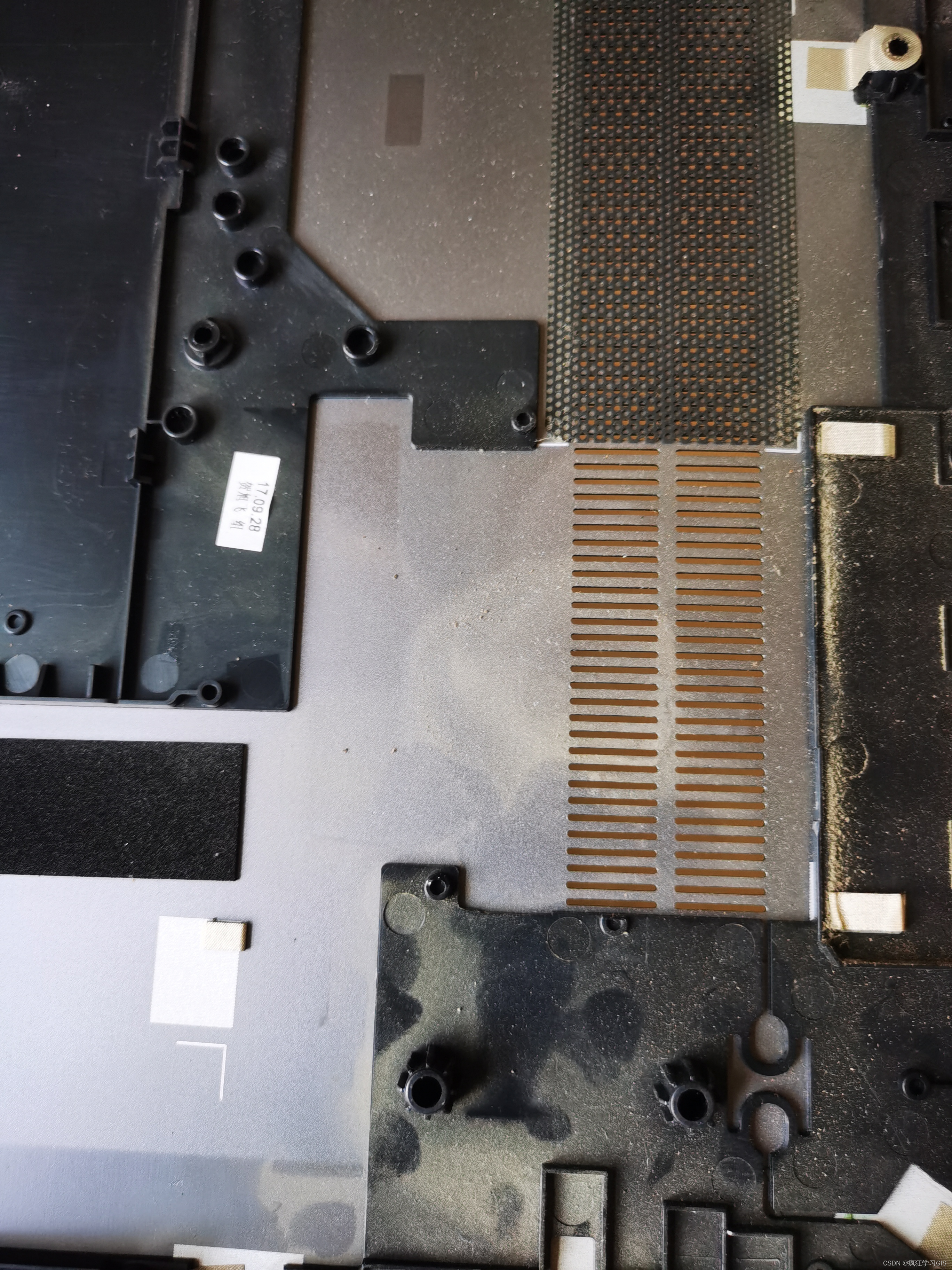 华硕笔记本电脑拆机清灰,笔记本电脑如何清灰换硅脂