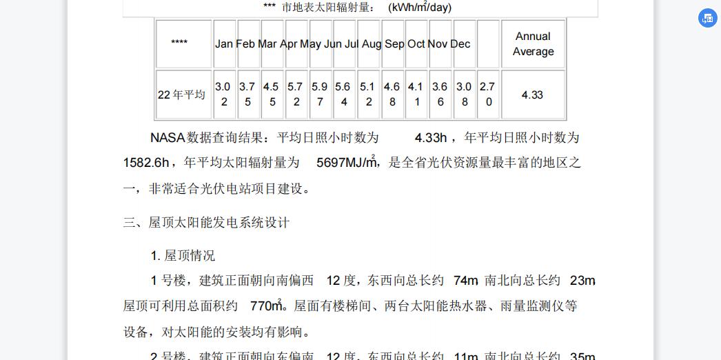 分布式光伏工程进度计划汇报模板,分布式光伏项目设计方案