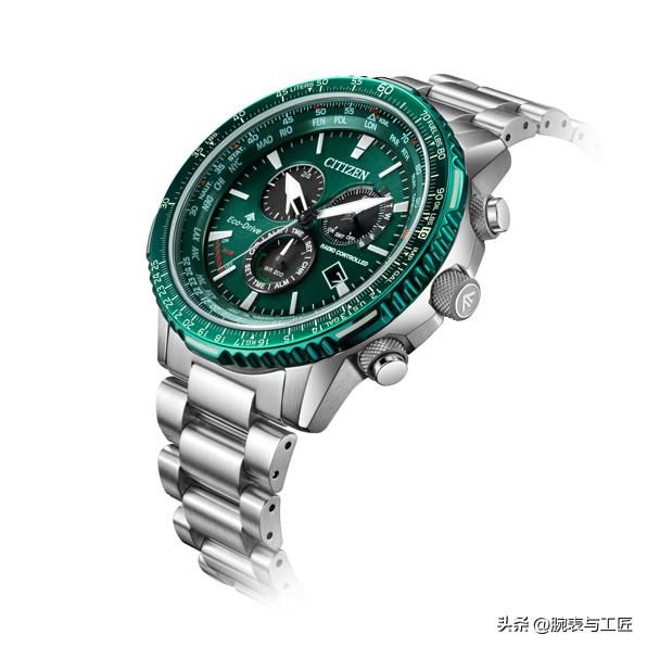 西铁城PROMASTER·Sky系列新色腕表上市