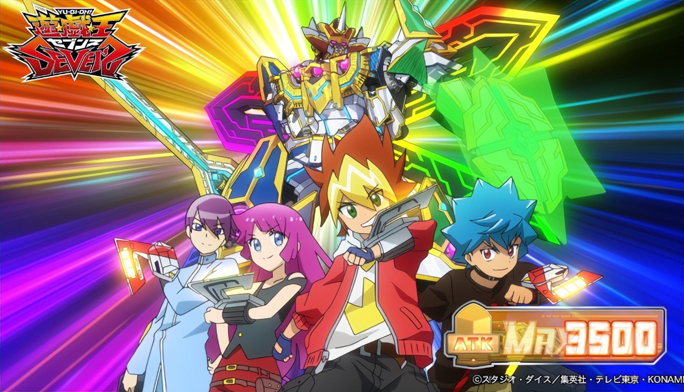 童年经典游戏动画,游戏王动画和漫画的巨大差别