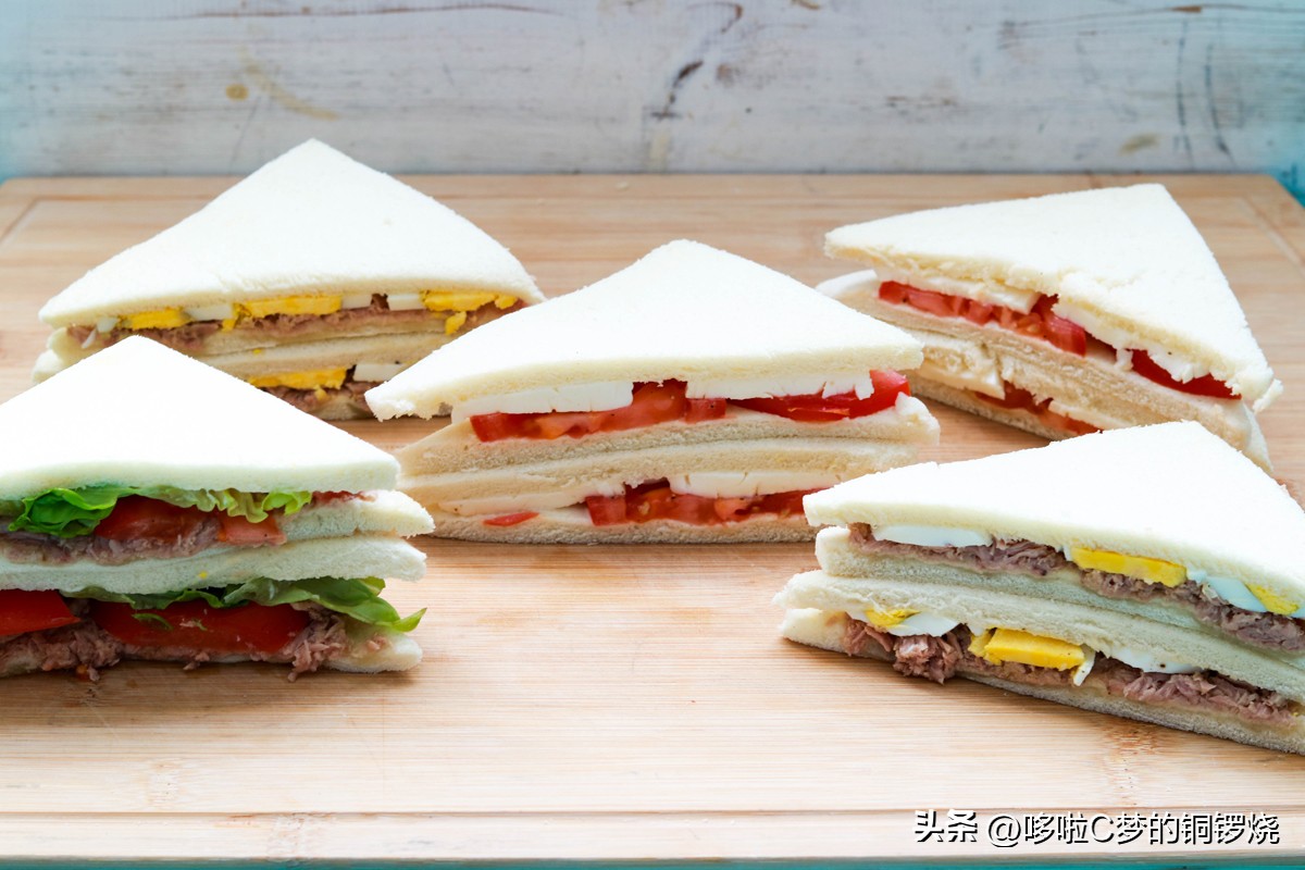 全球最美味、最具创意的二十四种三明治，来看看你吃过几种？