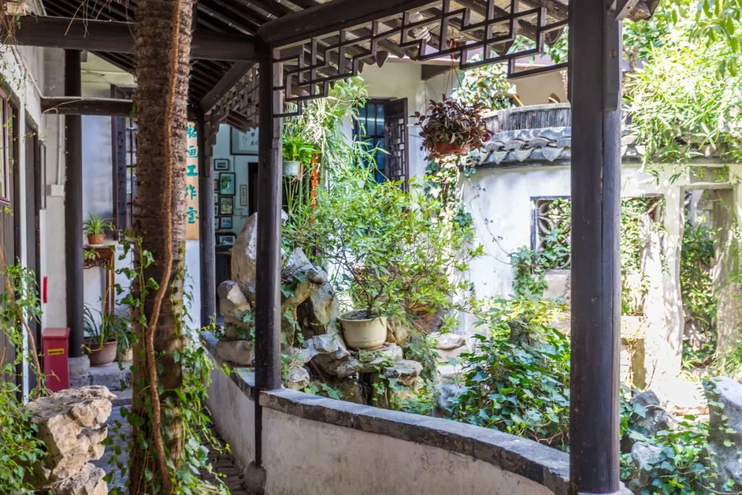 西塘：浙江嘉善县的小镇