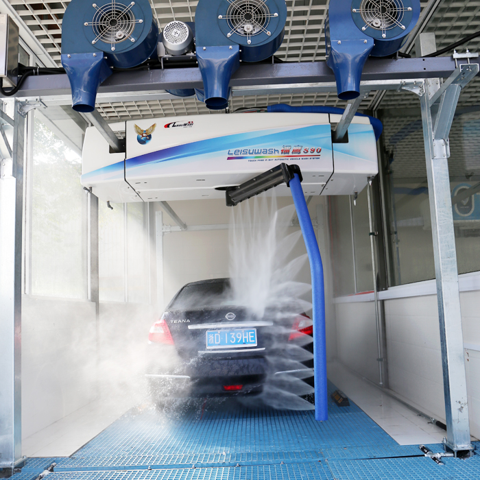 镭速s90洗车机,镭鹰s90全自动洗车机不出泡沫