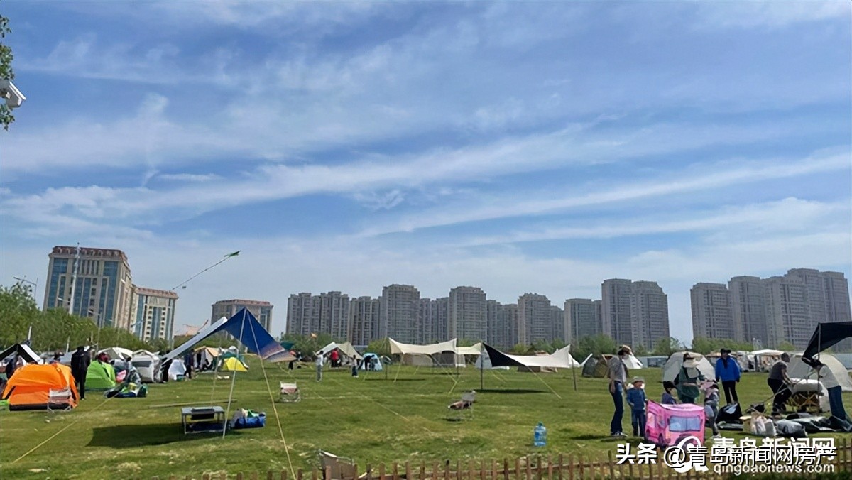 青岛海滨自由营地,青岛露营风景区有哪些