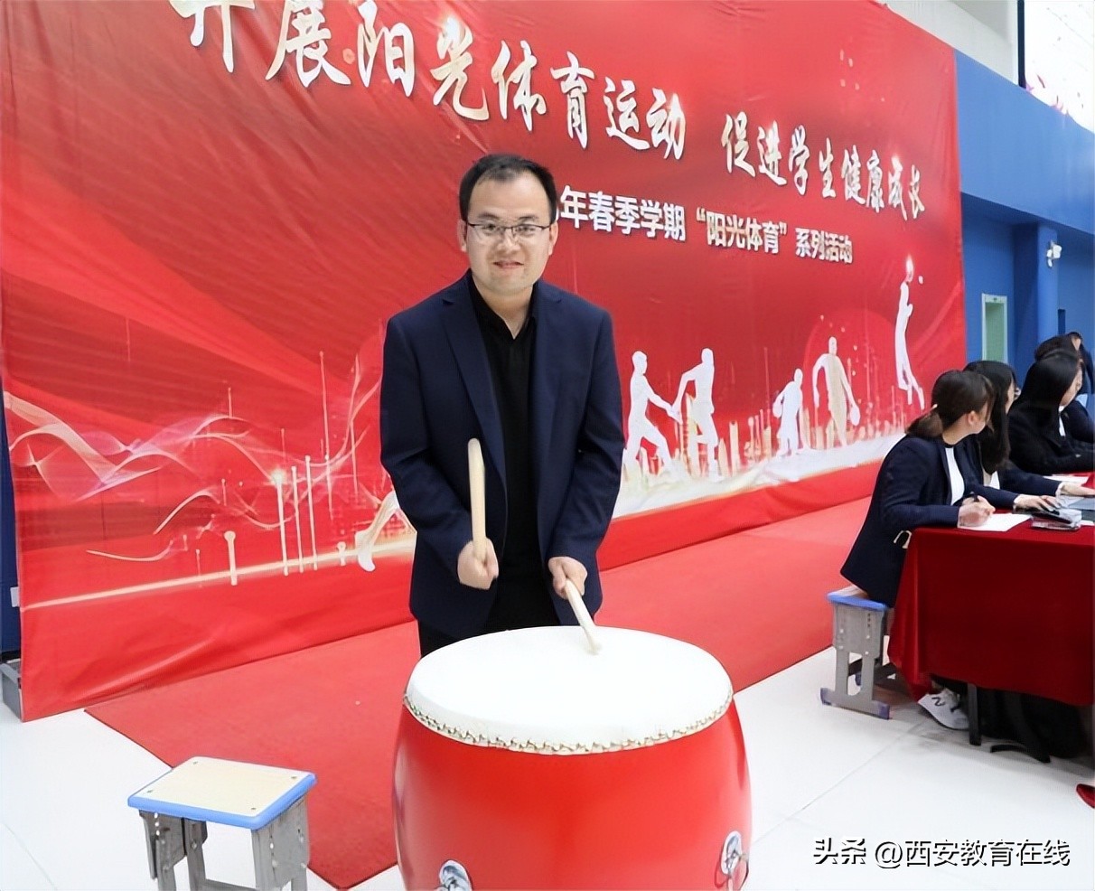 三操比赛初中,港务区陕师大附中陆港初级中学