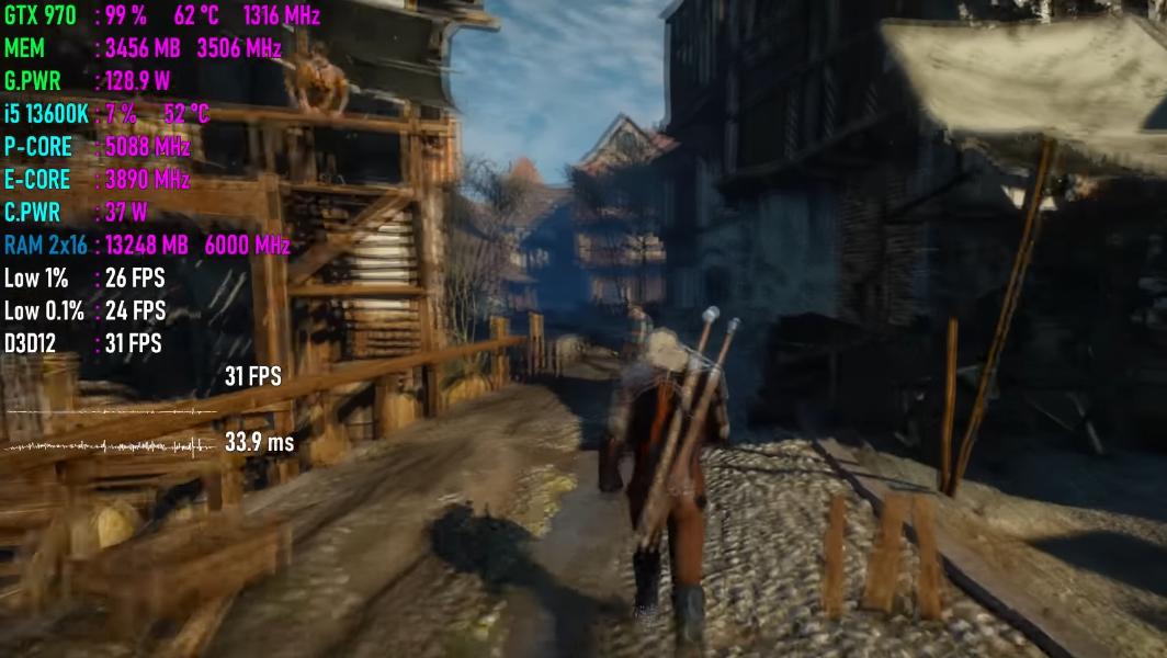 2023年gtx970还能玩什么游戏,gtx970还能玩主流游戏吗