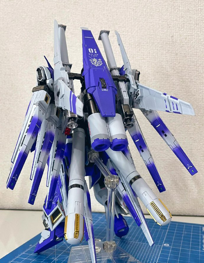 全身都是武器的高达,性价比最高的rg高达模型