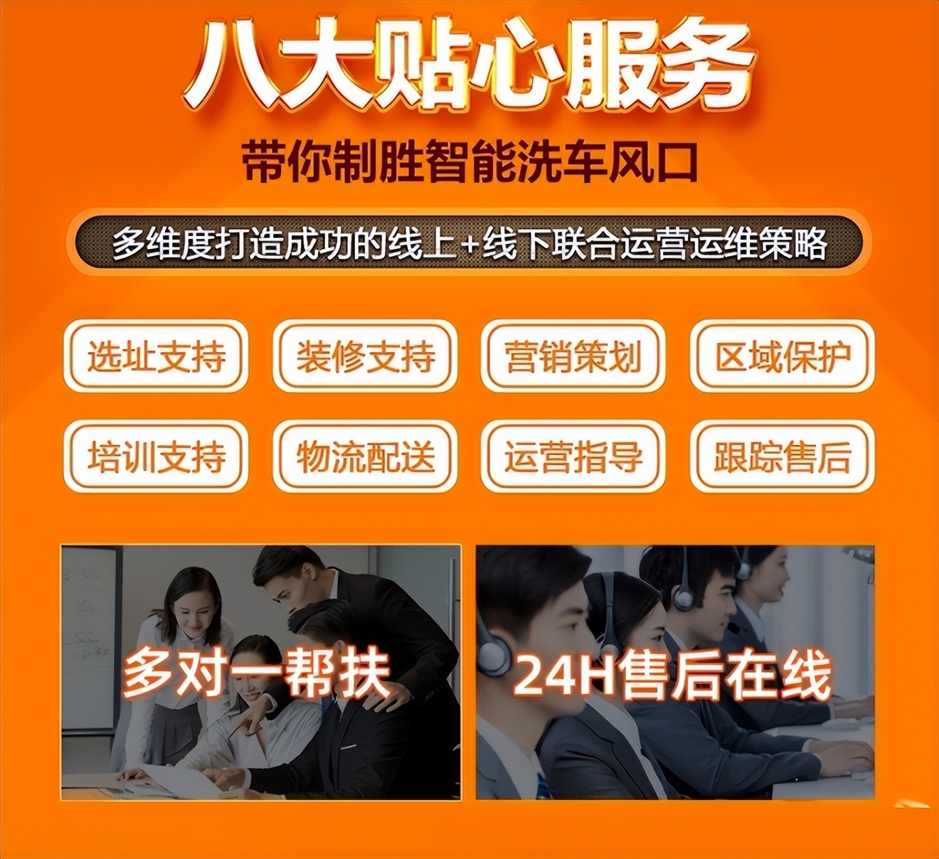 全自动洗车机24小时无人值守团购,扫码自助洗车设备