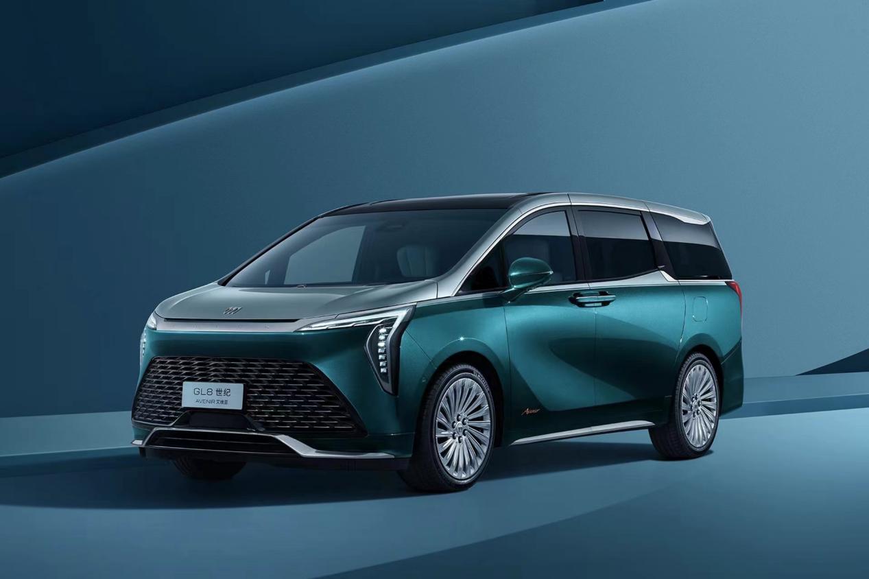 全新旗舰别克世纪century下线,别克世纪century六座版最新评测