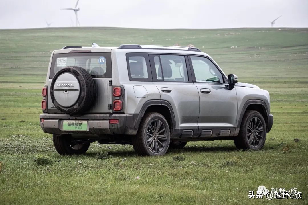 哈弗猛龙高速公路试驾,20万左右新能源硬派越野二手