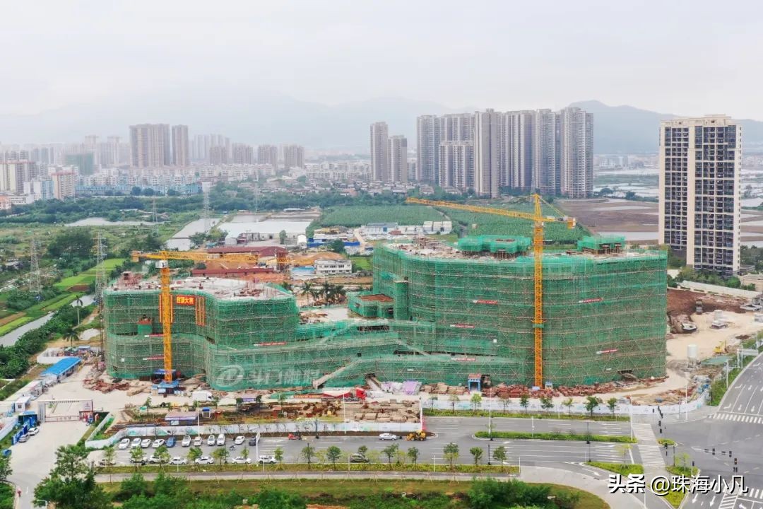 斗门新建医院,斗门区妇幼保健院新院工程