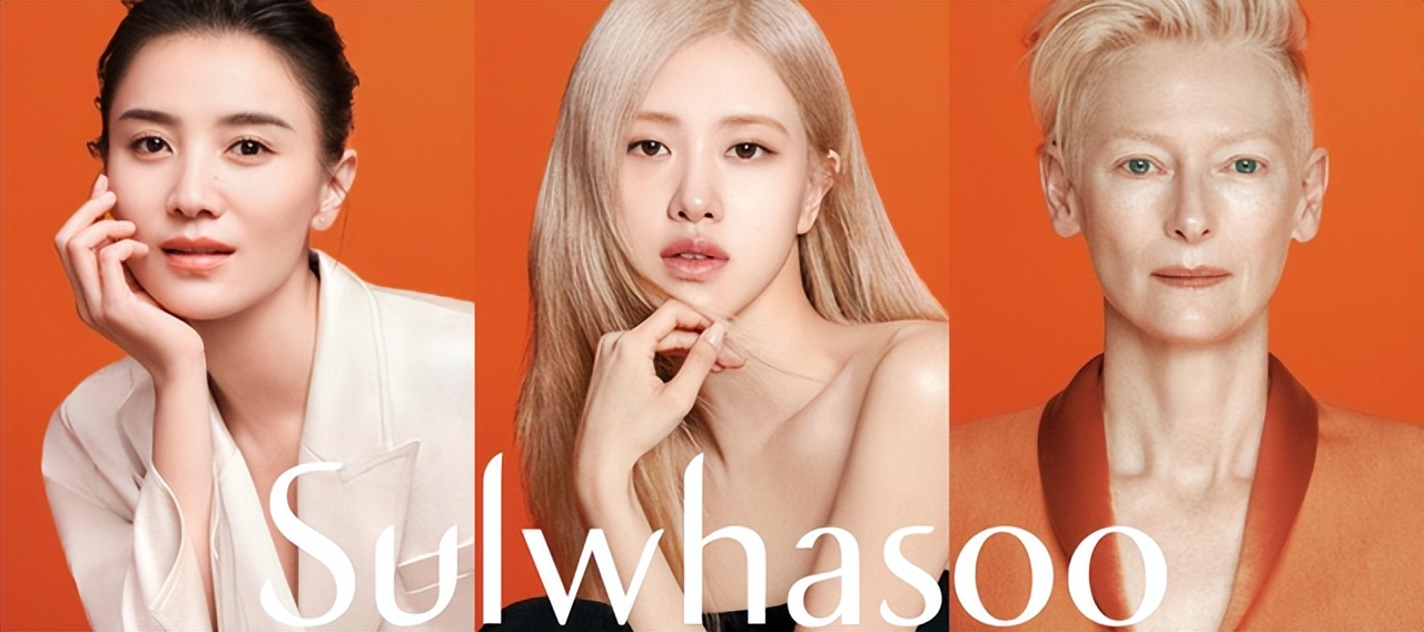 雪花秀全球首位代言人是谁,雪花秀代言人有几个金智秀