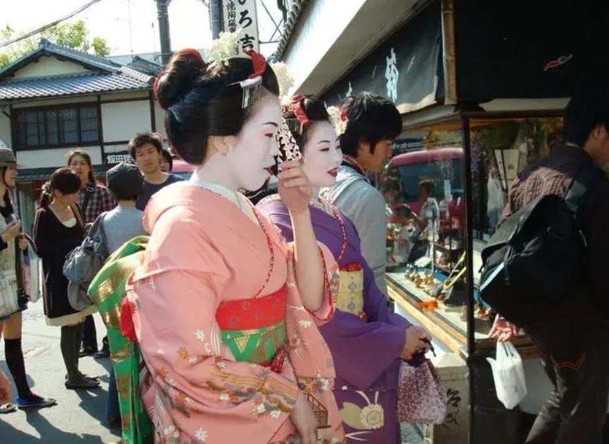 日本艺伎为什么不能成家,日本艺伎体验馆