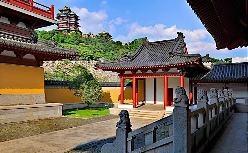 南京十大古寺分布区,南京十大寺庙哪一座离火车站最近
