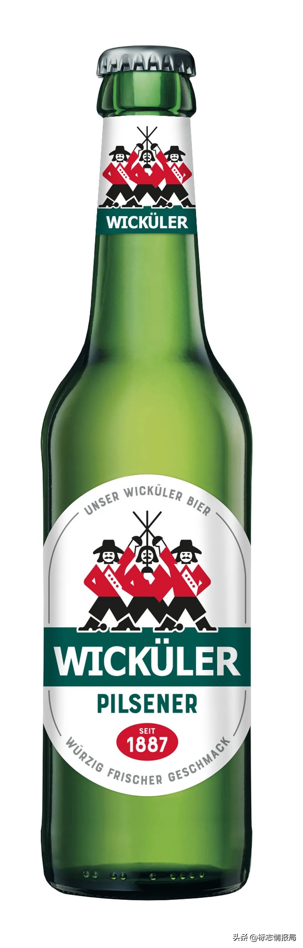 啤酒logo德国风格,德式啤酒包装设计