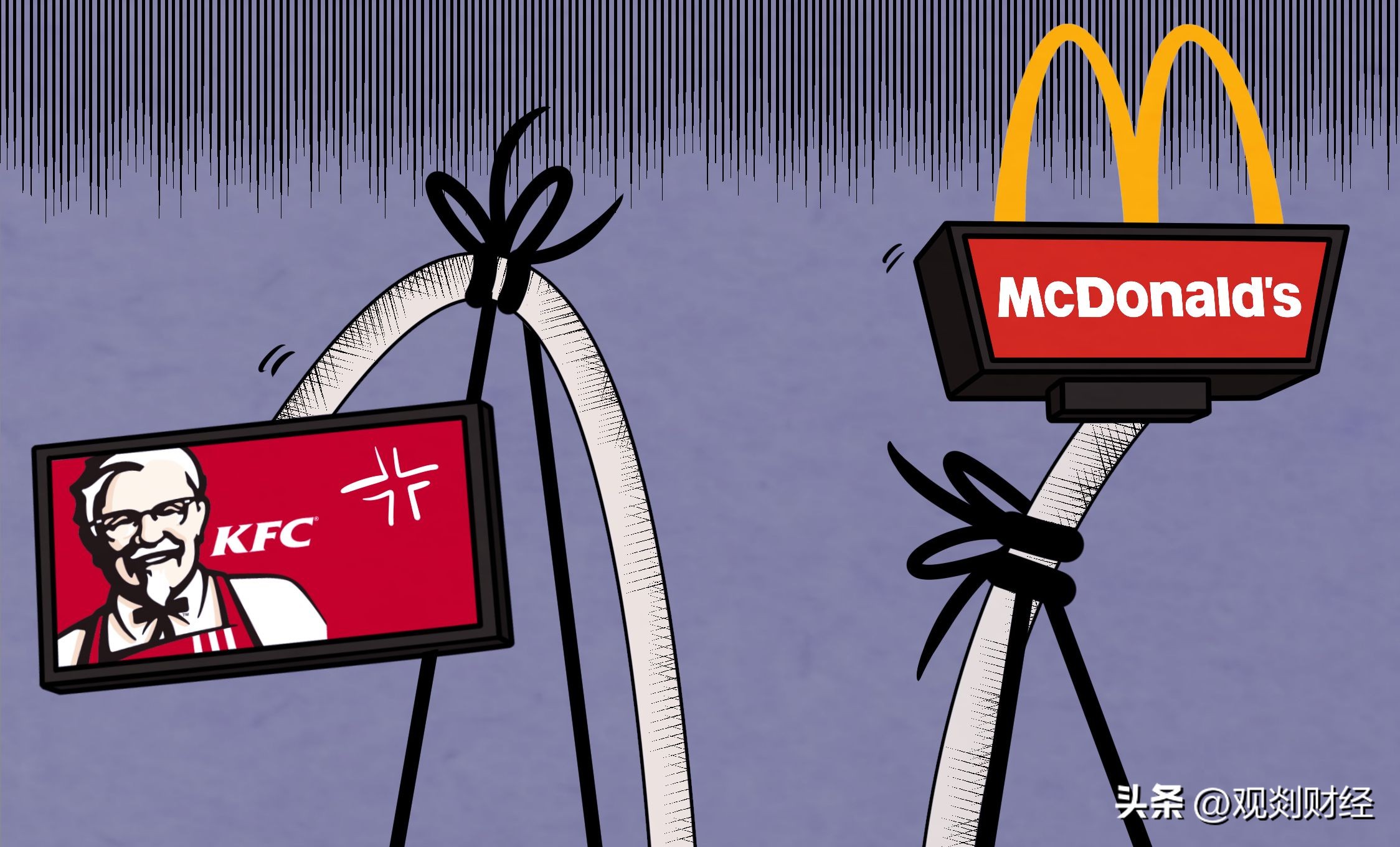 怼得越重，爱得越深，互黑式营销演给谁看