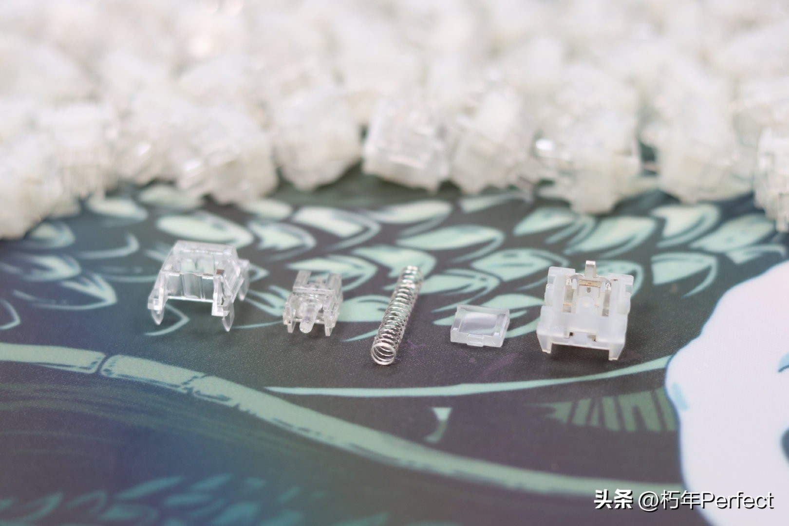 mxrskey键盘测评,三模客制化键盘组装