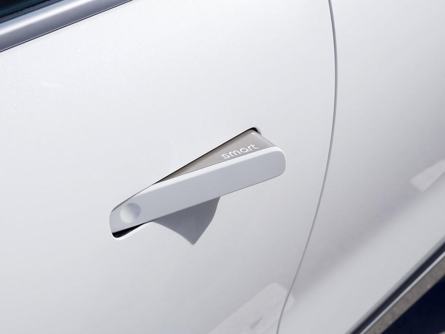 smart精灵1属于跨界suv,smart精灵1三款车型如何选择