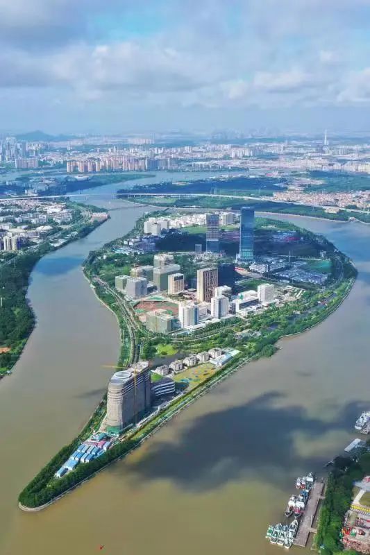 广州黄埔开发区的发展,广州黄埔开发区发展潜力