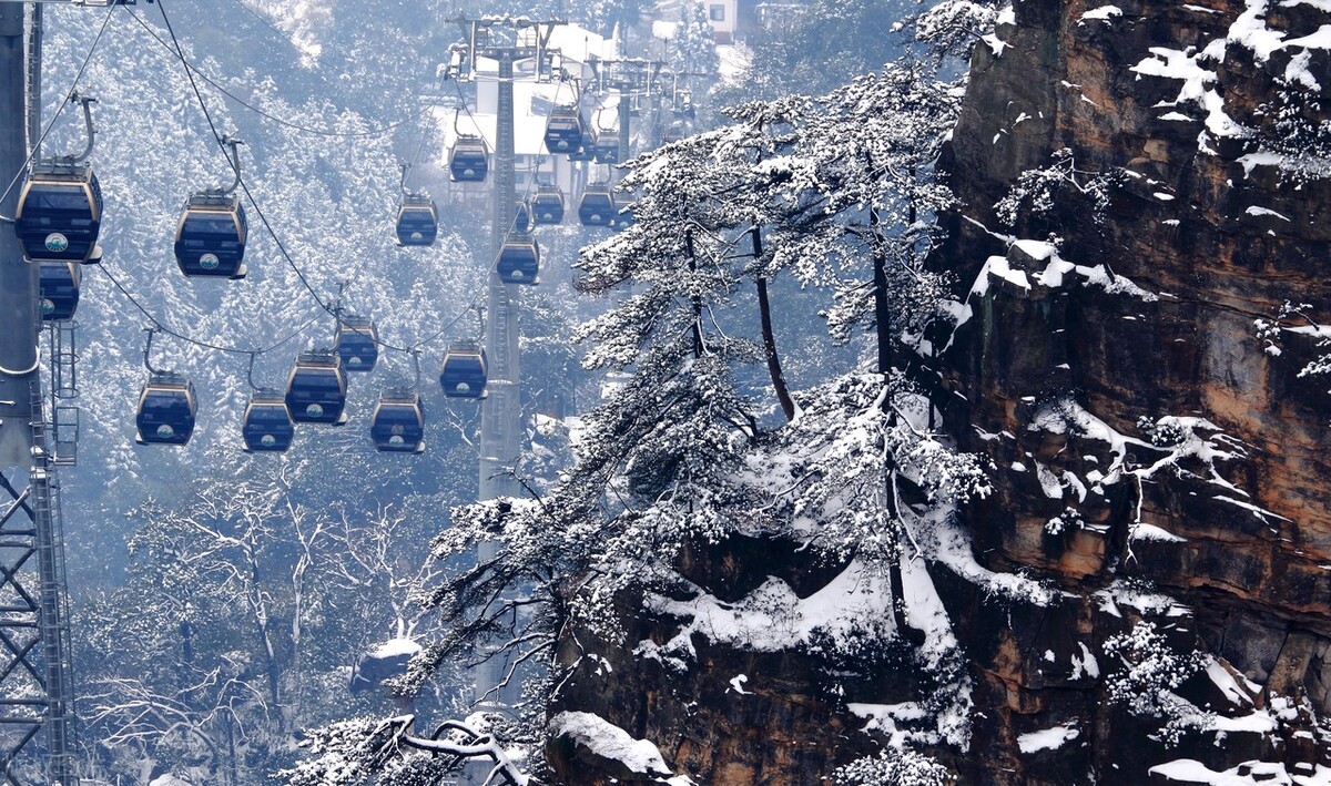 张家界冬天去合适吗？有雪吗？12月份去张家界冷不冷？景色怎么样