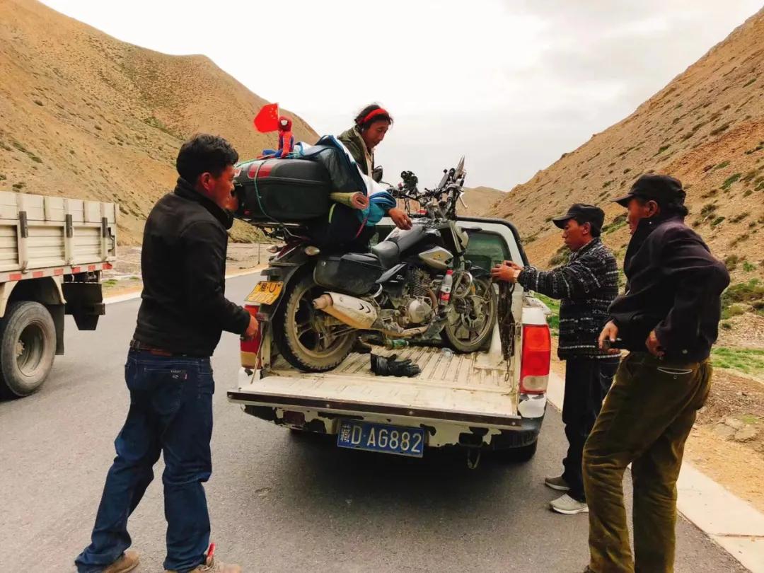摩旅过程中车坏了怎么办,摩旅西藏半路车坏了怎么办