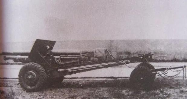 捷克105毫米加农炮,二战捷克vz18山炮