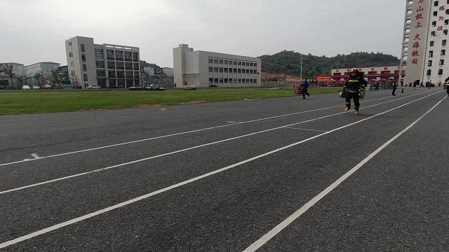 上饶市专业森林消防大比武,上饶消防考试