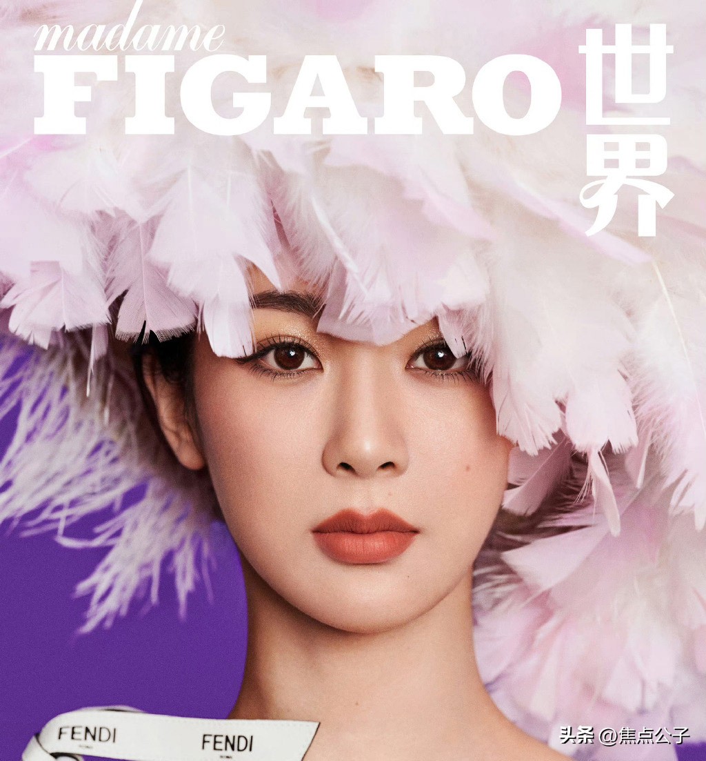 杨紫最新杂志表现,杨紫现在的时尚资源