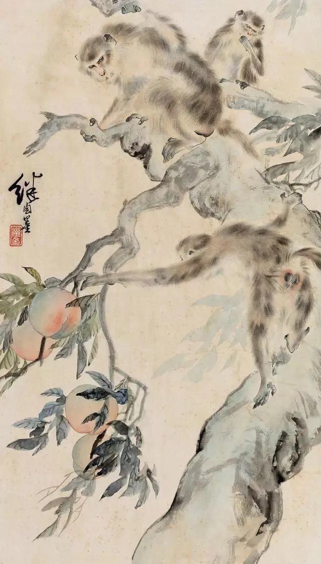 刘继卣画猴价格,刘继卣画孙悟空