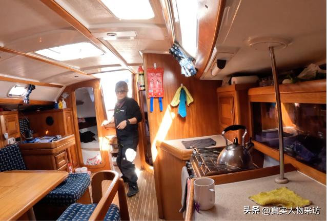 我,离异后决定为自己而活,学潜水、买帆船,50岁仍想环游世界