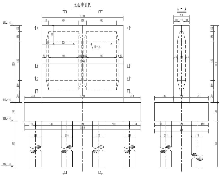 桥梁墩柱施工要点,桥梁墩柱施工安全文明标准化内容