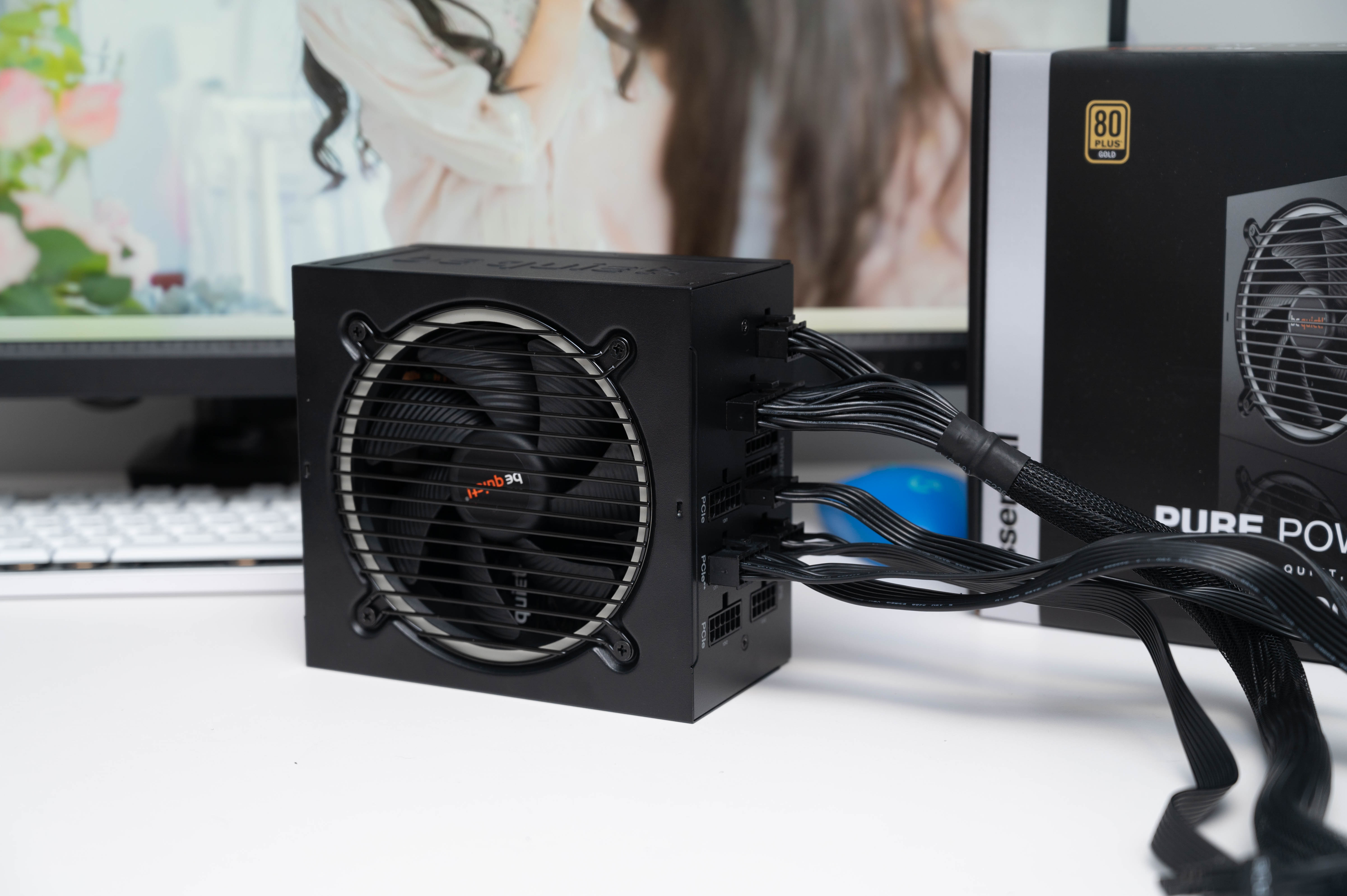 bequiet发布全新半模组电源,bequiet电源实测400w