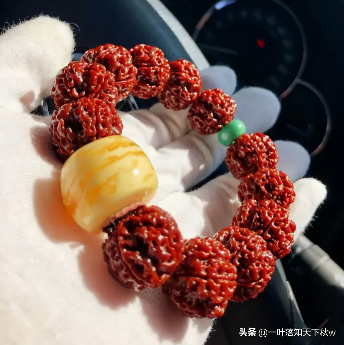 最快速的盘串包浆方法,手串快速包浆玉化方法