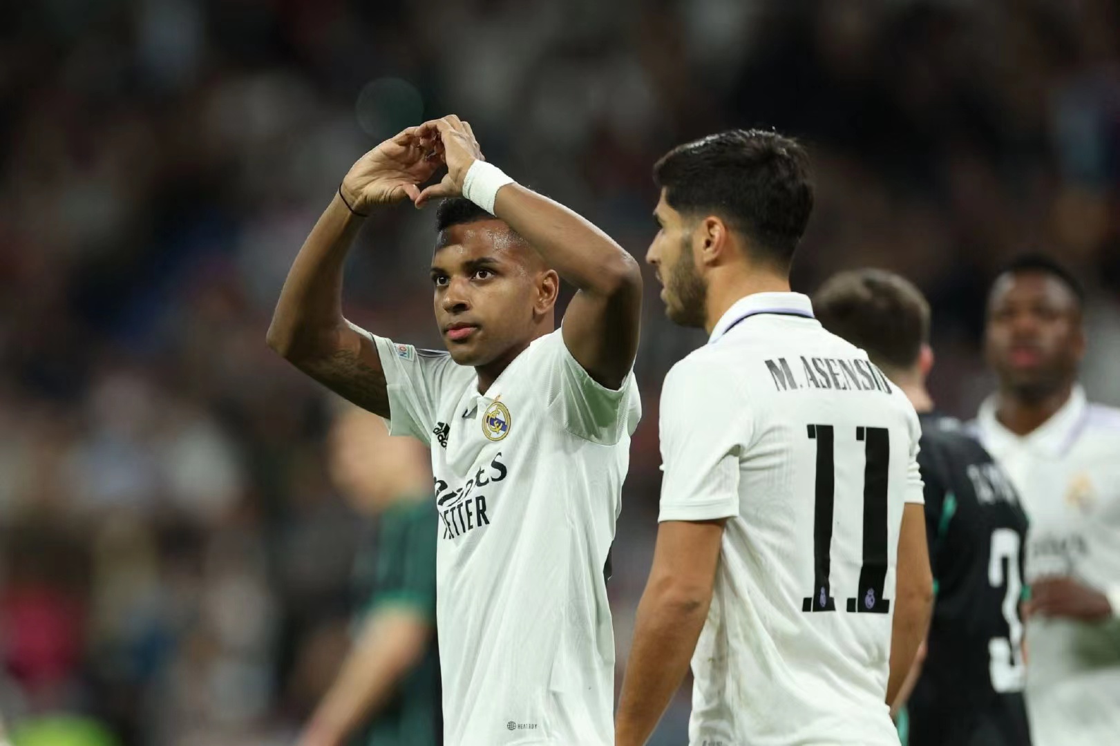 皇马锋线帝星23场斩7球,皇马22年5冠