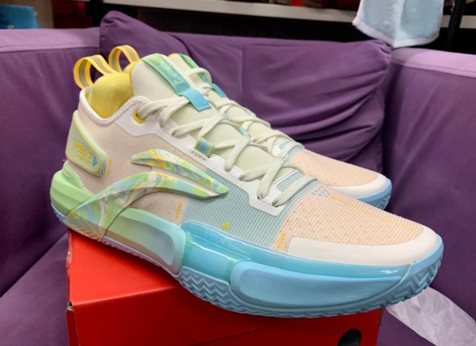 李宁新品！闪击9多配色曝光，新拖鞋太帅了，驭帅16低帮也来了