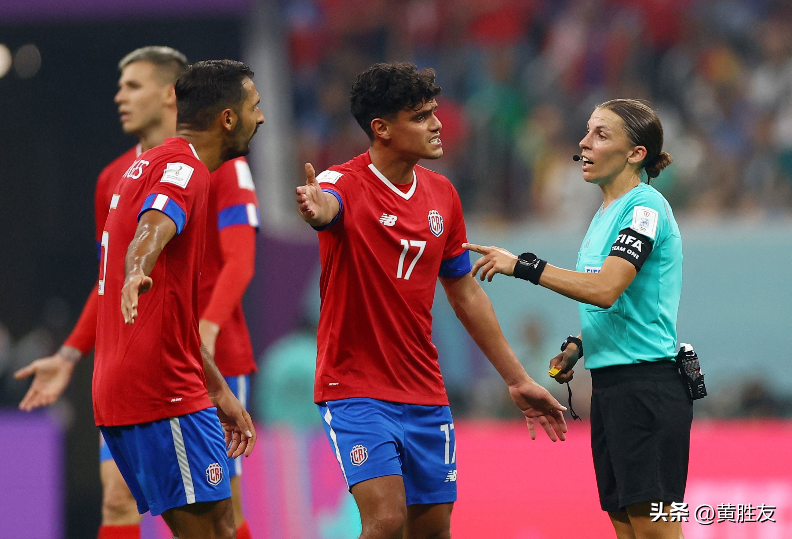 第一届女子足球世界杯女子裁判,女性裁判执法男足世界杯