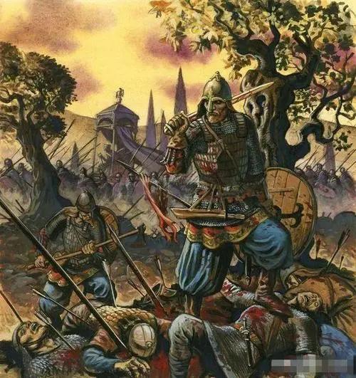 大约在940年时，耶林王朝至少已经控制了日德兰半岛的南部地区