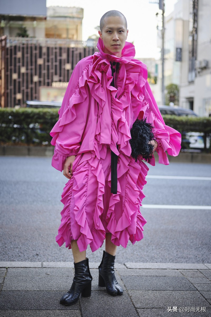 秋冬街拍穿搭2019,日本秋冬街拍潮流穿搭