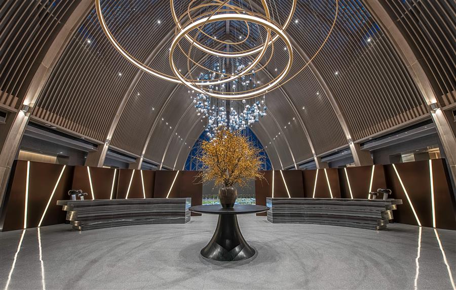 时代之光城市展厅——龙源科建