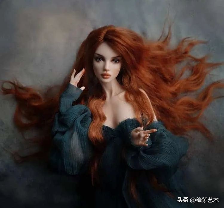 乌克兰手工娃娃,手工女娃娃玩偶