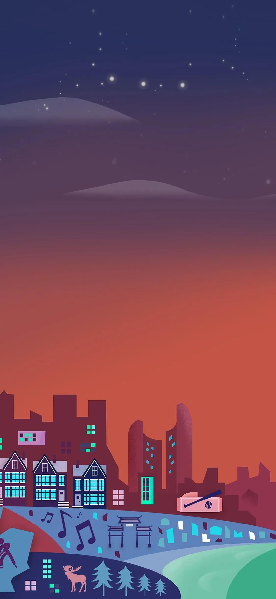 苹果14最新壁纸,你们要的壁纸来了