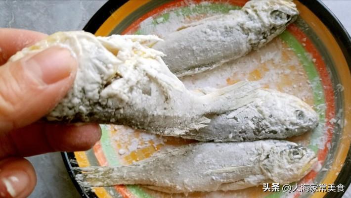 炸黄花鱼凉了以后怎么恢复酥脆,黄花鱼怎么炸比较酥脆