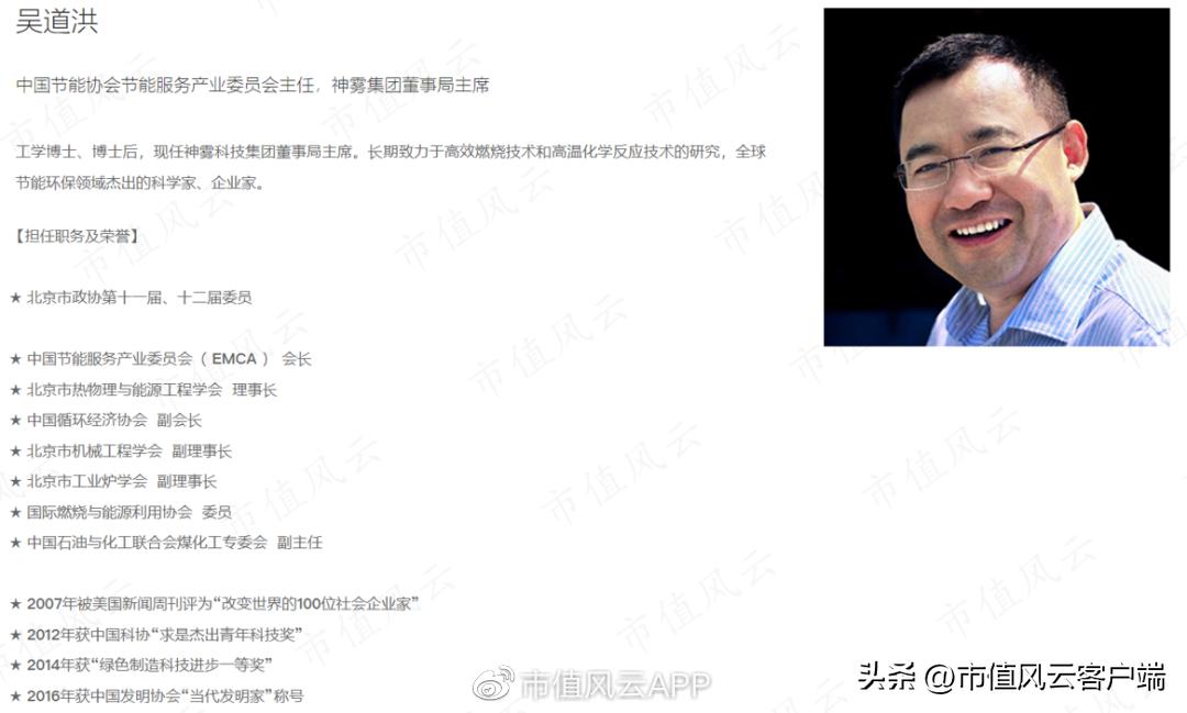 从博士到老赖，吴道洪资本覆灭记：神雾节能保壳战，造假了吗？