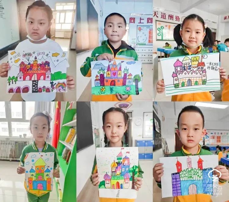 「校园动态」锡林郭勒盟锡林浩特市第十四小学美术教学新思路