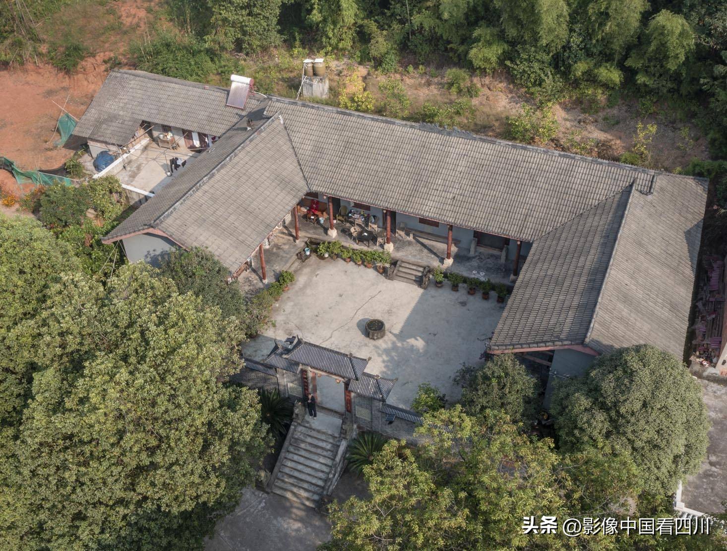 自贡市富顺县舒家村,千年古县富顺民居