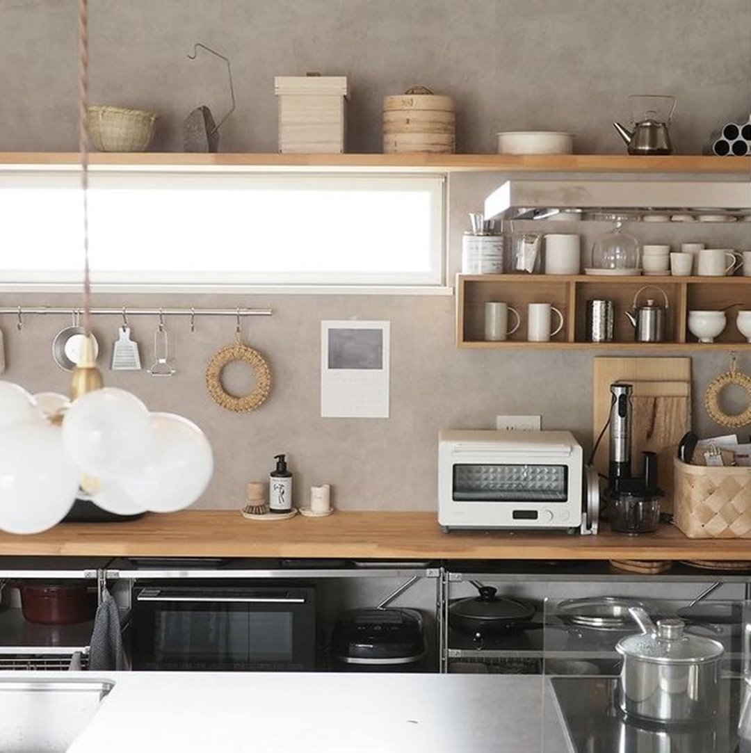 日本博主的宝藏厨房，丧心病狂的整齐！颜值爆裂，收纳力也惊人